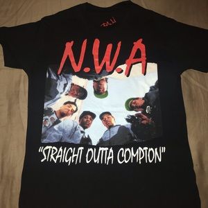 NWA vintage style Hip-Hop shirt
